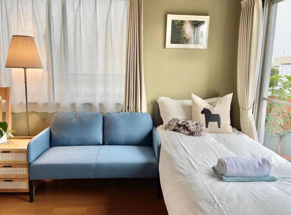 Apartamento 东京新宿区早稻田地铁步行5分钟viewing House Tokio