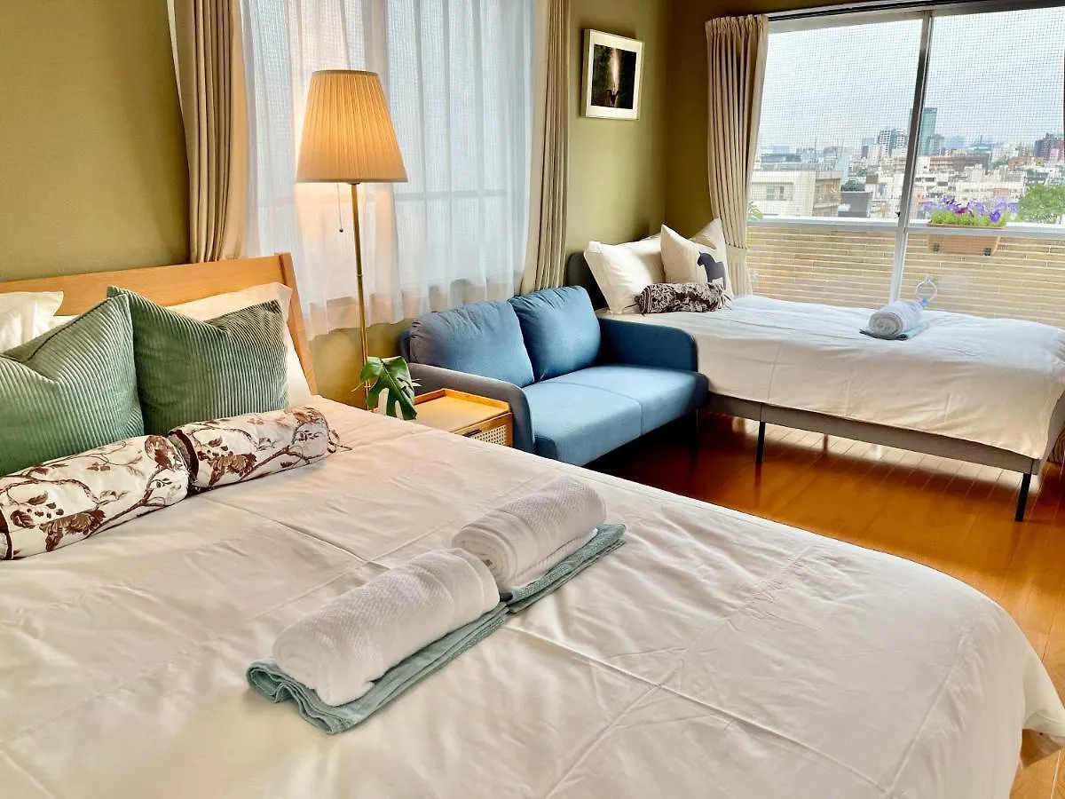 东京新宿区早稻田地铁步行5分钟viewing House Tokio Apartamento