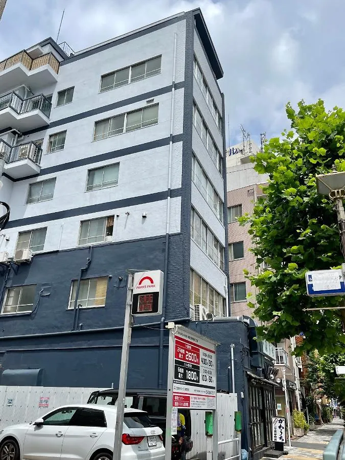 Apartamento 东京新宿区早稻田地铁步行5分钟viewing House Tokio