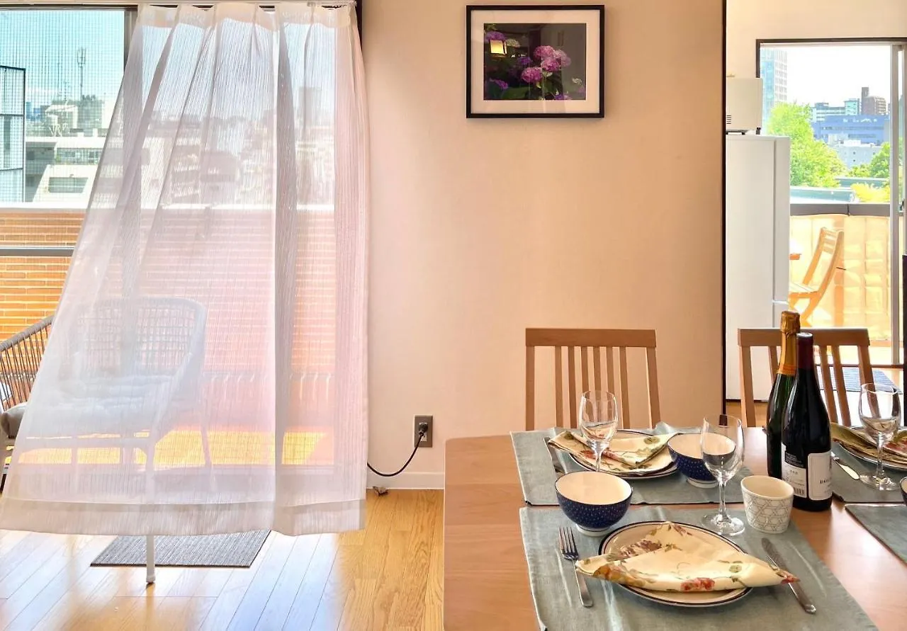 东京新宿区早稻田地铁步行5分钟viewing House Tokio Apartamento
