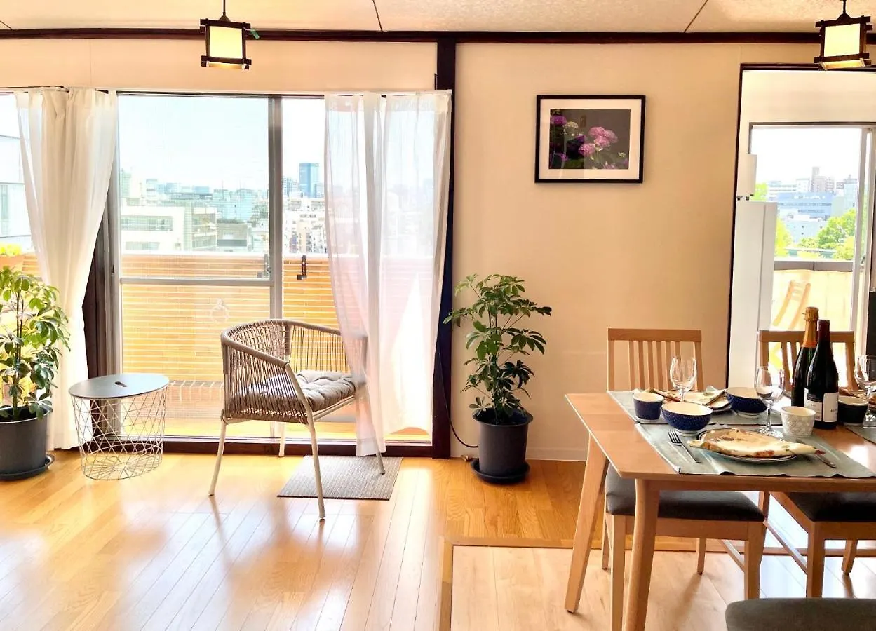 Apartamento 东京新宿区早稻田地铁步行5分钟viewing House Tokio