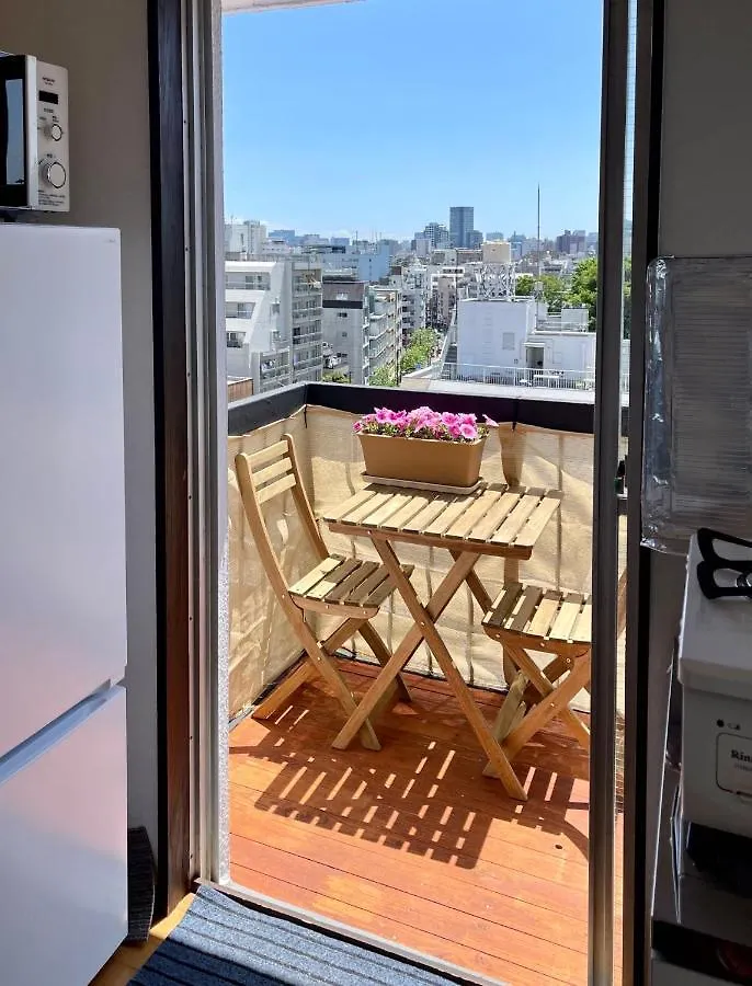 东京新宿区早稻田地铁步行5分钟viewing House Tokio